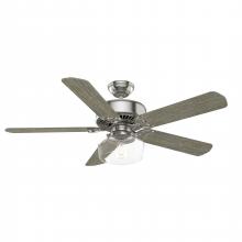 Casablanca Fan Company 51751 - Casablanca 54 inch Panama ENERGY STAR® Brushed Nickel Ceiling Fan and Handheld Remote