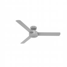 Hunter 52383 - Hunter 52 inch Presto Dove Grey Ceiling Fan and Wall Control