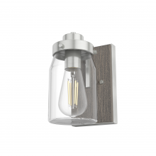 Hunter 19144 - Devon Park 1 Light Wall Sconce