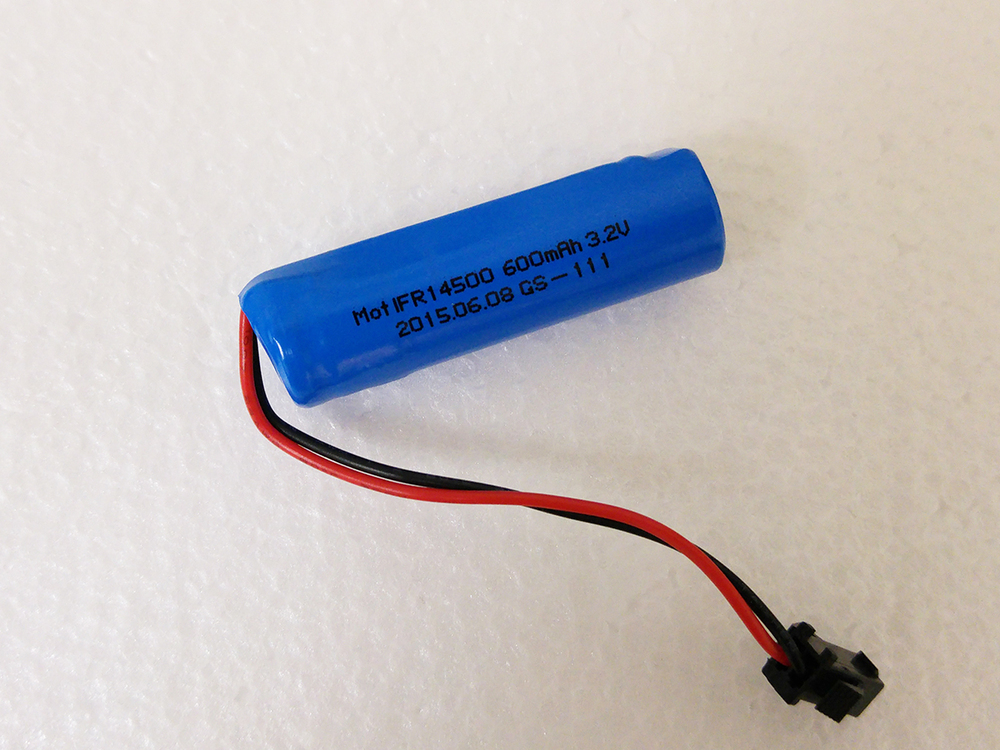 Lithium-ion Battery 1PK 3.2V/600ma