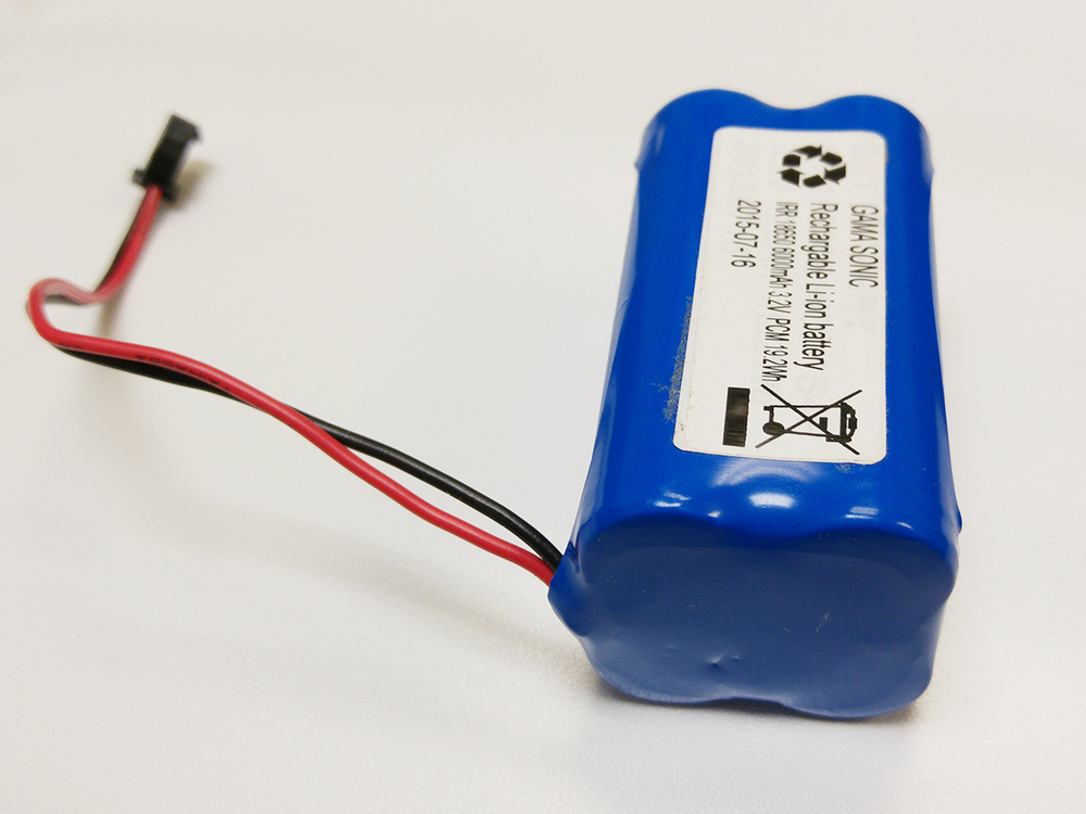 Lithium-ion Battery 2PK 3.2V/6000ma