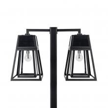 Gama Sonic 66B50002 - Aria Solar Post Light - Double