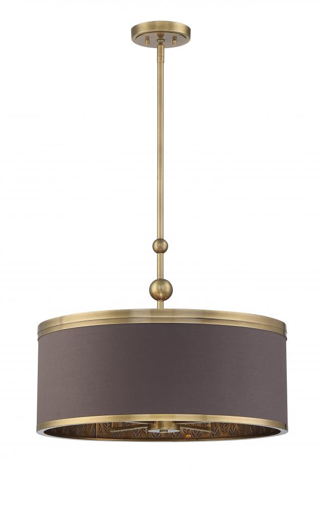 SPLENDOUR - 5 LIGHT PENDANT