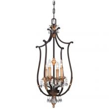 Minka Metropolitan N6644-258B - Bella Cristallo - 4 Light Pendant