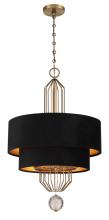 Minka Metropolitan N7338-790 - Grandeur - 8 Light Pendant