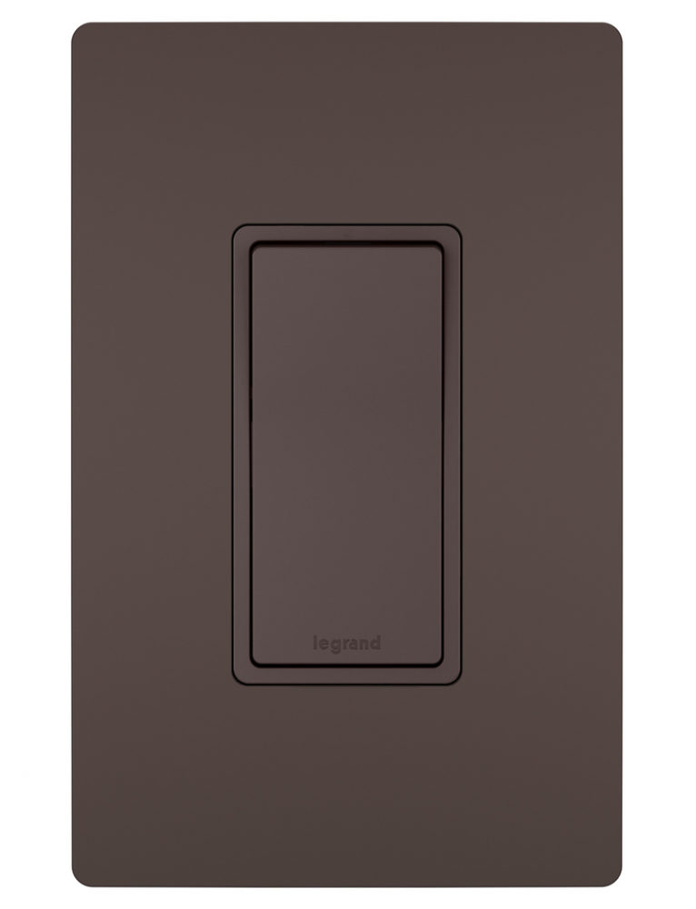 radiant® 15A 4-Way Switch, Dark Bronze