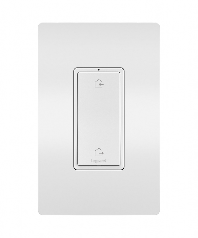 radiant® Home/Away Wireless Smart Switch with Netatmo, White