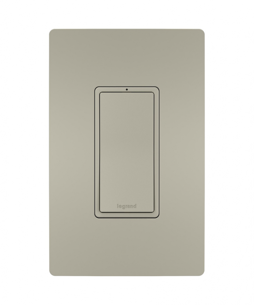 radiant® Wireless Smart Switch with Netatmo, Nickel