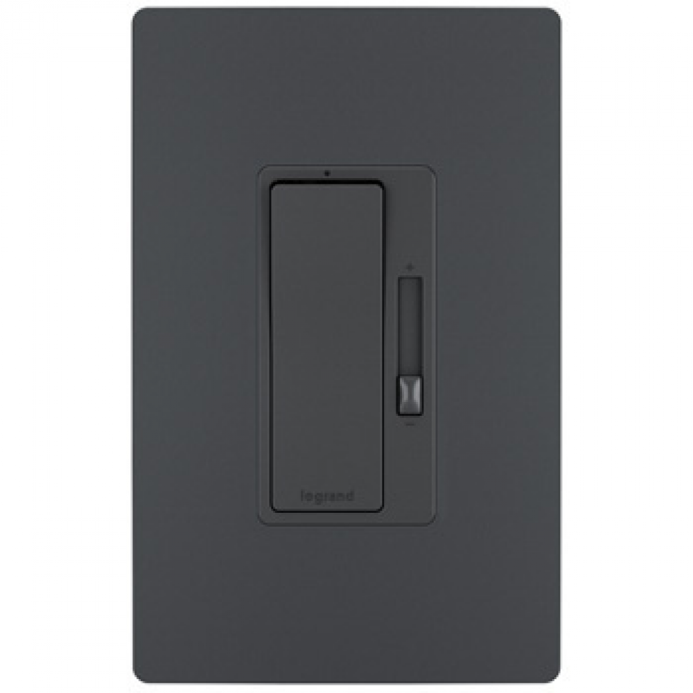 radiant® CFL/LED Dimmer, Graphite