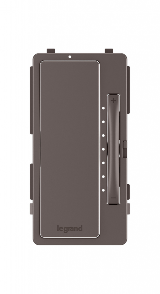 radiant® Interchangeable Face Cover for Multi-Location Master Dimmer, Brown