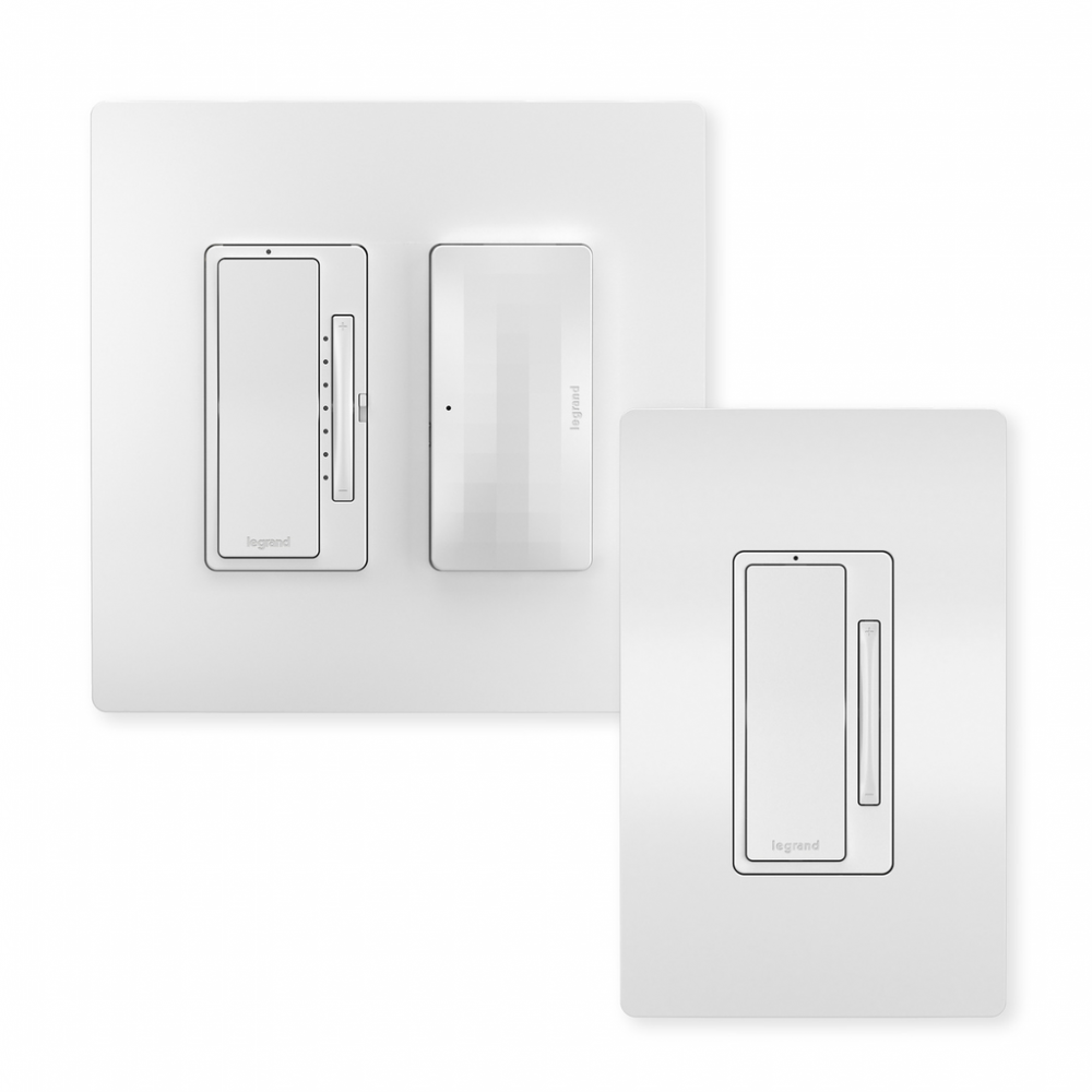 radiant® Smart 3-Way Dimmer Hub Kit with Netatmo, White