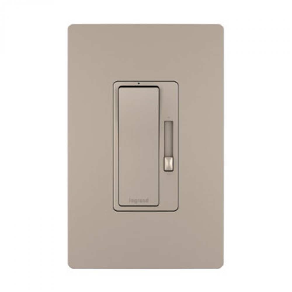 radiant® CFL/LED Dimmer, Nickel