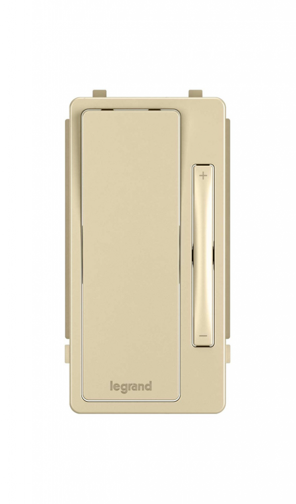 radiant® Interchangeable Face Cover for Multi-Location Remote Dimmer, Ivory