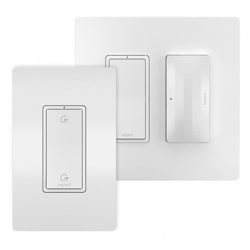 radiant® Smart Switch With Netatmo Starter Kit, White