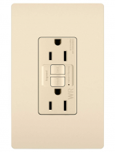 Legrand Radiant 1597TRWRLA - radiant® Tamper-Resistant Weather-Resistant 15A Duplex Self-Test GFCI Receptacles with SafeLock® Pro