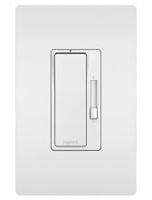 Legrand Radiant RHLV1103PTC - radiant® 120V, 1100VA Magnetic Low-Voltage Single Pole/3-Way Dimmer, Tri-Color