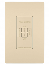 Legrand Radiant 2087I - radiant? Dead Front 20A Duplex Self-Test GFCI Receptacles with SafeLock? Protection, Ivory