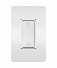 Legrand Radiant WNRL43WH - radiant® Sleep/Wake Wireless Smart Switch with Netatmo, White