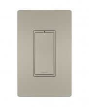 Legrand Radiant WNRL23NI - radiant® Wireless Smart Switch with Netatmo, Nickel