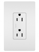 Legrand Radiant 885TRWCC12 - radiant? Tamper-Resistant Outlet, White (12 pack)