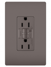 Legrand Radiant 1597 - radiant? 15A Duplex Self-Test GFCI Receptacles with SafeLock? Protection, Brown