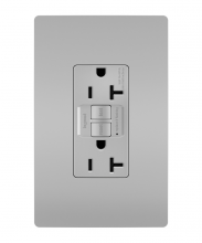 Legrand Radiant 2097GRYCCD12 - radiant? 20A Duplex Self-Test GFCI Receptacles with SafeLock? Protection, Gray (12 pack)