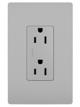 Legrand Radiant 885TRGRY - radiant® Tamper-Resistant Outlet, Gray (10 pack)