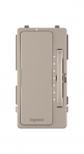 Legrand Radiant HMKITNI - radiant® Interchangeable Face Cover for Multi-Location Master Dimmer, Nickel