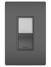 Legrand Radiant NTL873BKCC6 - radiant® Single Pole/3-Way Switch with Night Light, Black (6 pack)