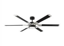 Visual Comfort & Co. Fan Collection 6LFR62MBKD - Loft 62" LED Ceiling Fan