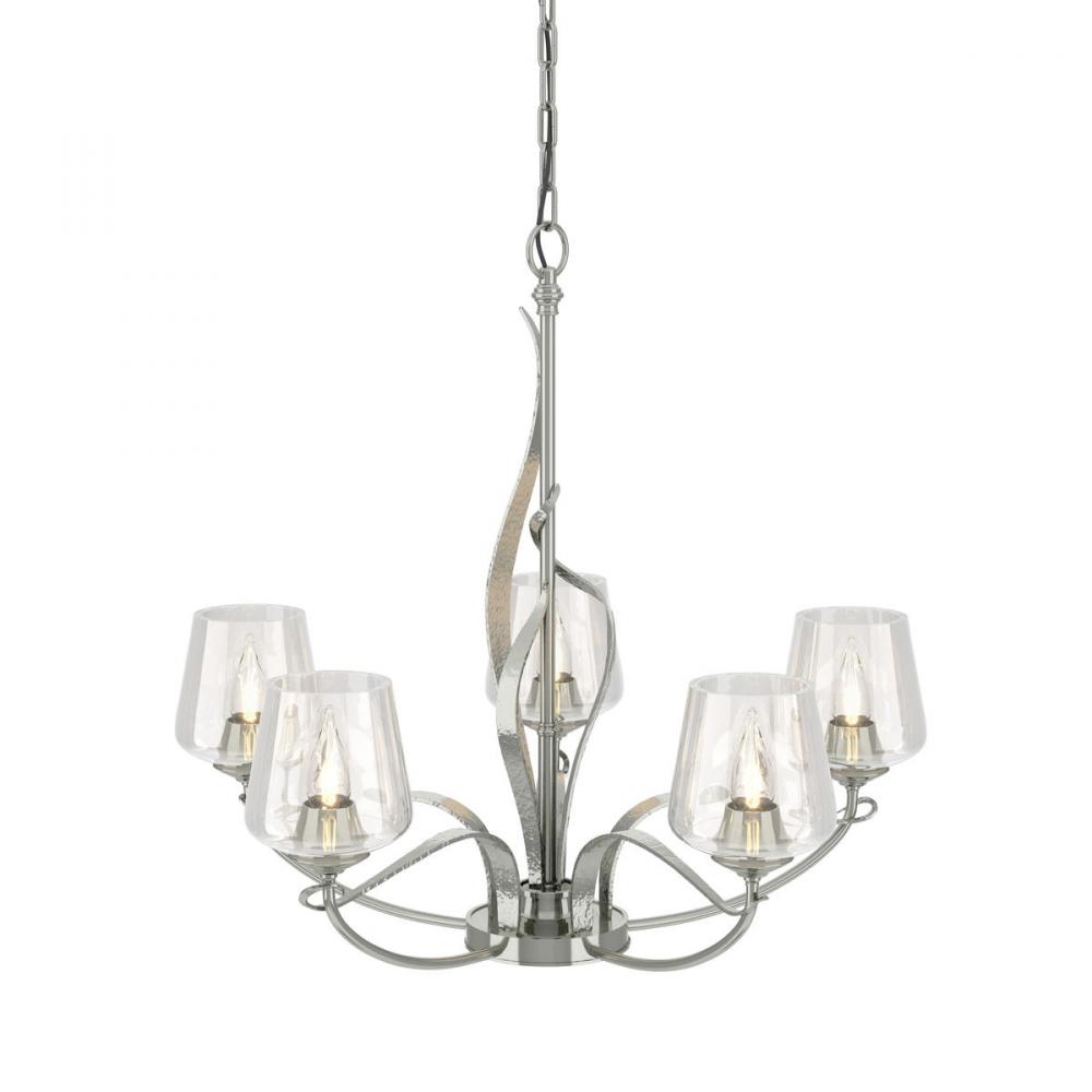 Flora 5 Arm Chandelier