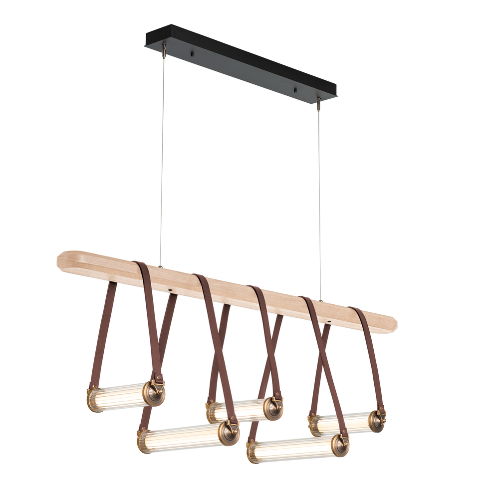 York Linear 5-Light LED Pendant