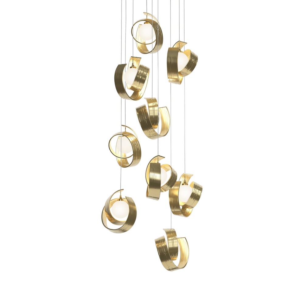 Riza 9-Light Pendant