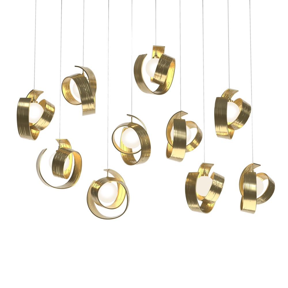 Riza 10-Light Pendant