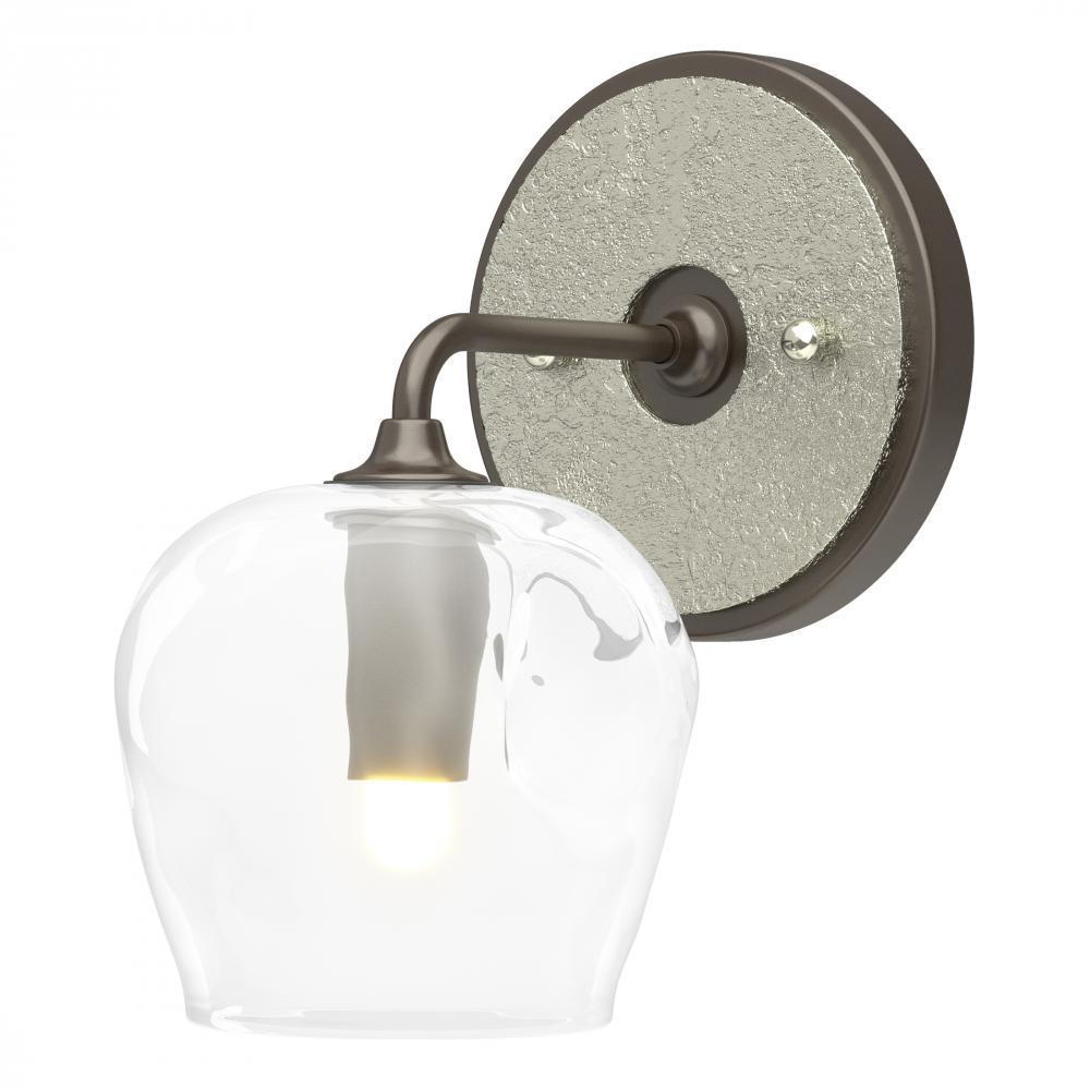 Ume 1-Light Curved Arm Bath Sconce