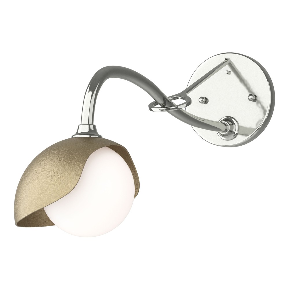 Brooklyn 1-Light Single Shade Long-Arm Sconce