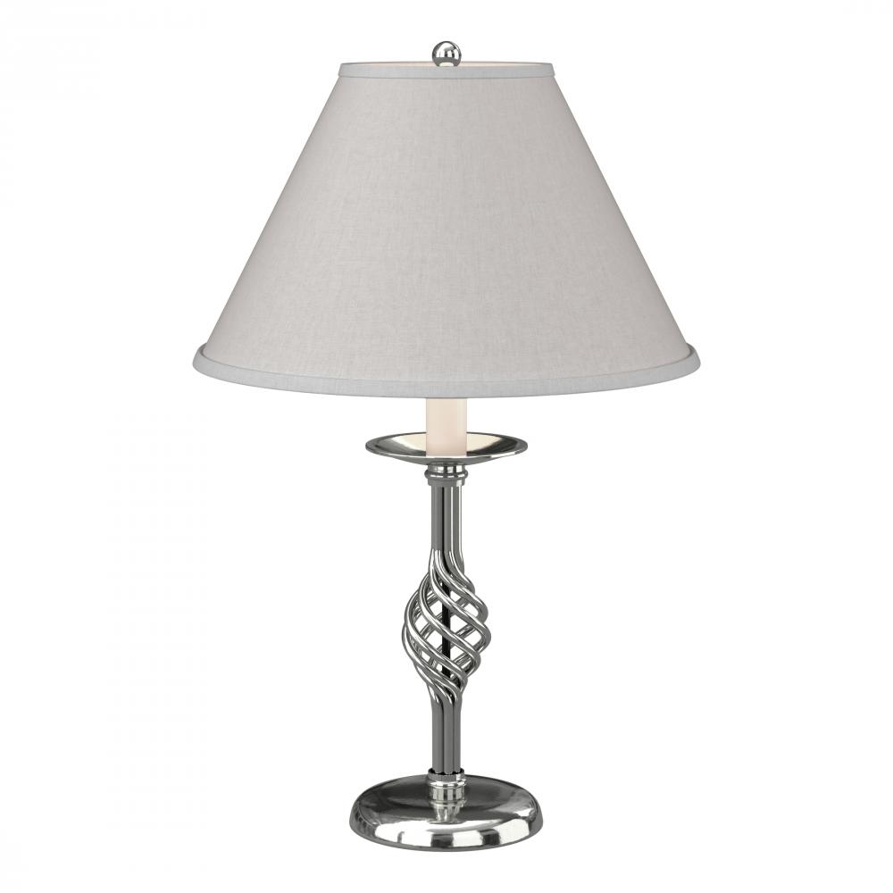 Twist Basket Table Lamp