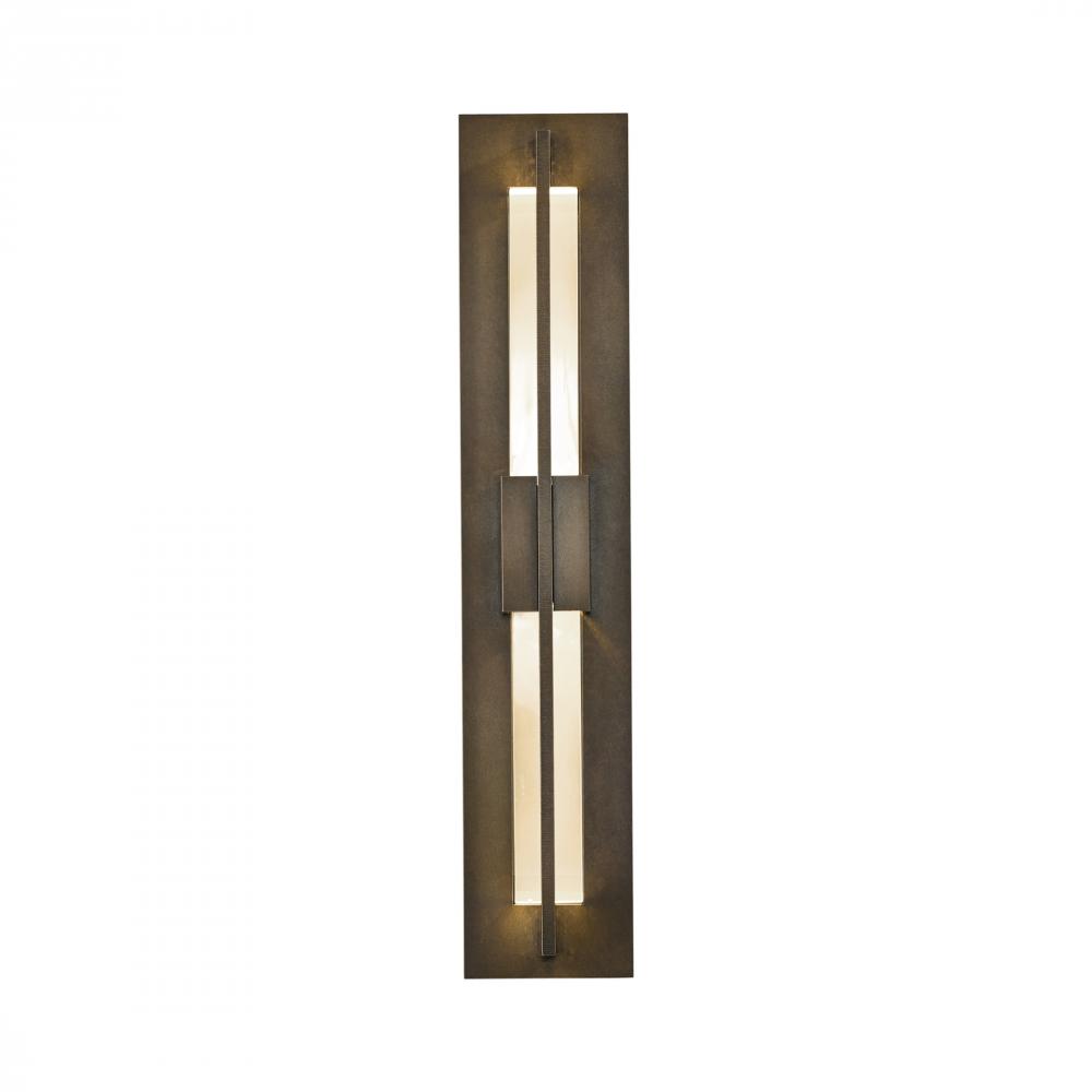 Double Axis Small LED Outdoor Sconce