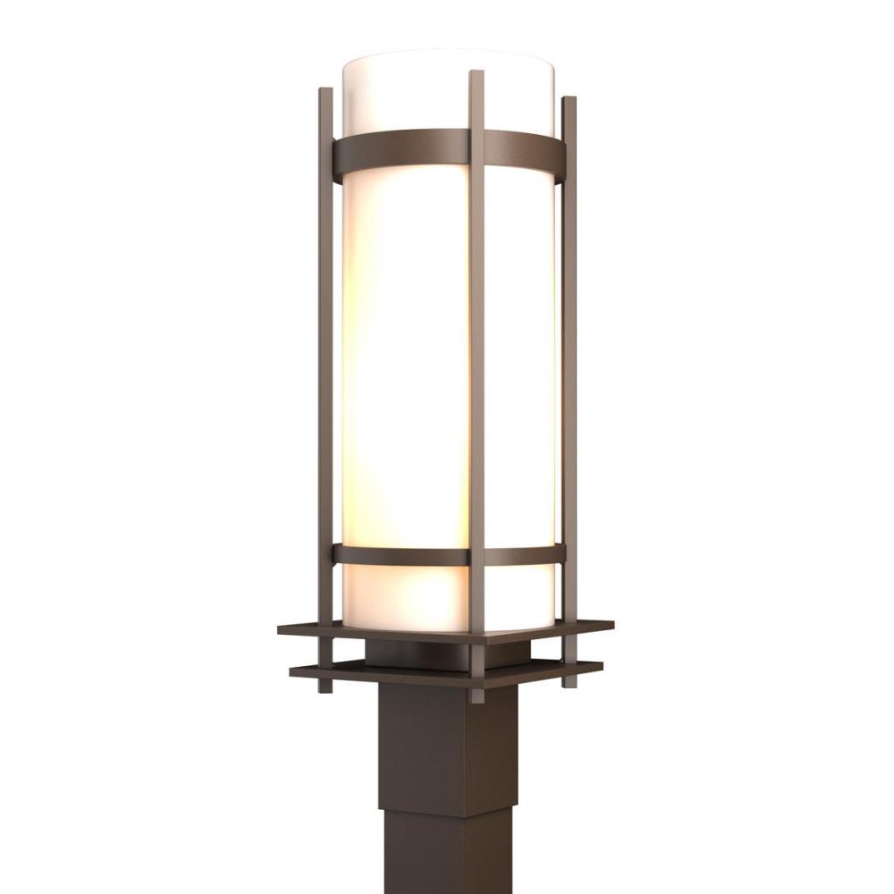 Banded Outdoor Post Light