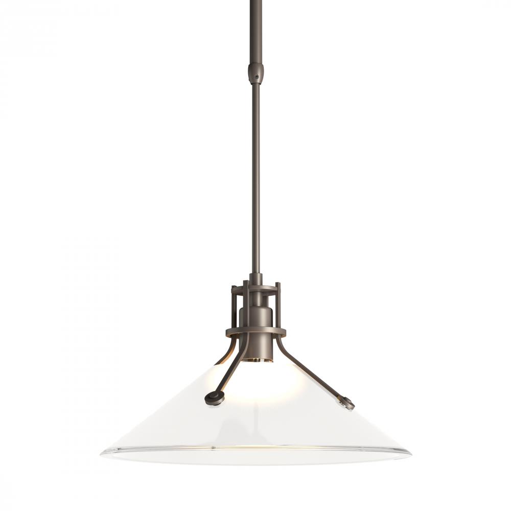 Henry Outdoor Pendant with Glass Medium