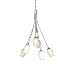 Hubbardton Forge 103043-SKT-85-GG0303 - Flora 6 Arm Chandelier