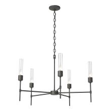 Hubbardton Forge 105045-SKT-20-ZM0611 - Vela 5 Arm Chandelier