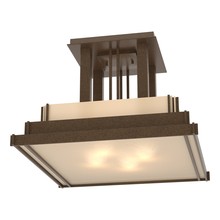 Hubbardton Forge 123715-SKT-05-CC0416 - Steppe Large Semi-Flush