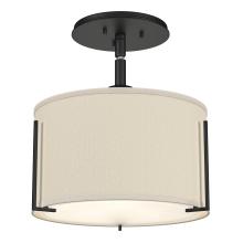  126498-SKT-10-SA1099 - Exos Single Shade Semi-Flush