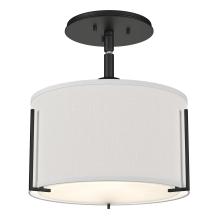 Hubbardton Forge 126498-SKT-10-SF1099 - Exos Single Shade Semi-Flush