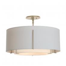 Hubbardton Forge 126503-SKT-84-SF1590-SJ2290 - Exos Double Shade Semi-Flush