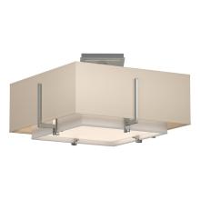 Hubbardton Forge 126507-SKT-82-SF1205-SA1605 - Exos Square Small Double Shade Semi-Flush