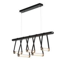 Hubbardton Forge 131053-LED-STND-10-24-LK-WB-ZM0704 - York Linear 5-Light LED Pendant