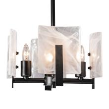 Hubbardton Forge 131060-SKT-MULT-10-YR0719 - Arc 4-Light Semi-Flush/Pendant