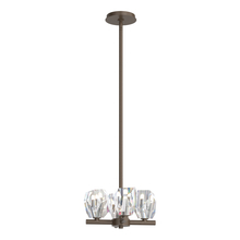 Hubbardton Forge 131061-SKT-MULT-05-CR - Gatsby 4-Light Semi-Flush/Pendant